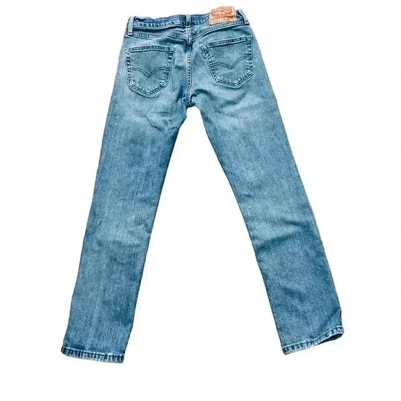 👖 Levi's 511 Men's Slim Fit Jeans 29x30 Light Wash Blue Denim - Picture 2 of 7